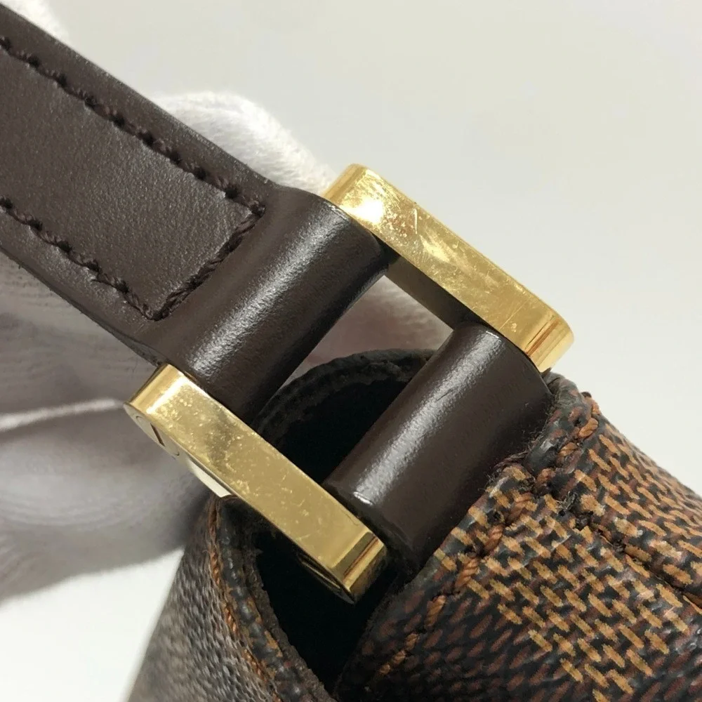 LOUIS VUITTON Brown Damier Canvas Shoulder Bag